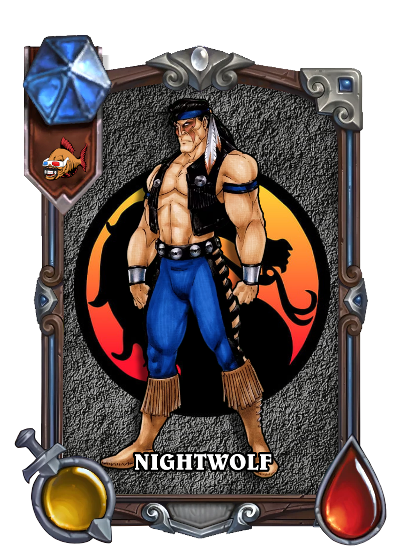NIGHTWOLF